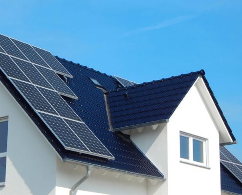 Photovoltaik Wachtberg - Solaranlage auf Dach eines Hauses