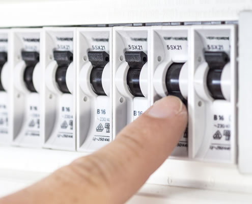 Reparatur Elektrik - Sicherungskasten - Elektriker Wachtberg